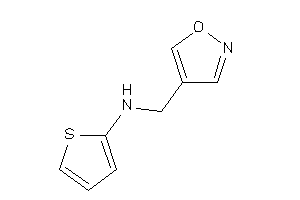 Isoxazol-4-ylmethyl(2-thienyl)amine
