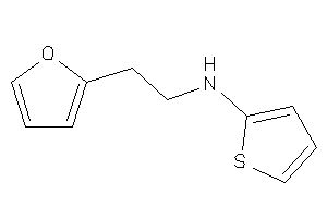 2-(2-furyl)ethyl-(2-thienyl)amine