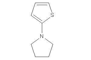 1-(2-thienyl)pyrrolidine