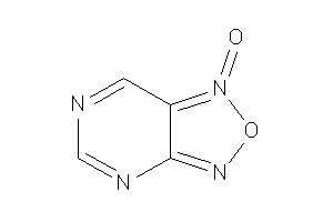 Furazano[3,4-d]pyrimidine 1-oxide