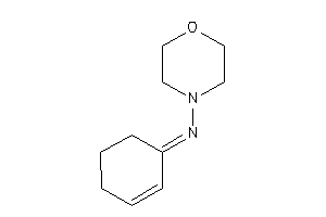 Cyclohex-2-en-1-ylidene(morpholino)amine