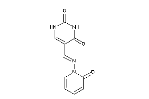 5-[(2-keto-1-pyridyl)iminomethyl]uracil