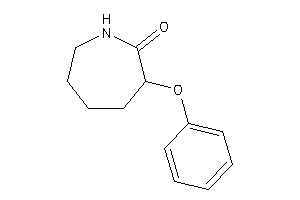 Image of 3-phenoxyazepan-2-one