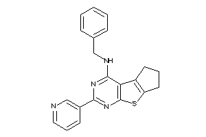 Benzyl-(3-pyridylBLAHyl)amine