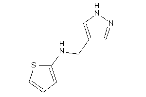 1H-pyrazol-4-ylmethyl(2-thienyl)amine