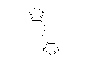 Isoxazol-3-ylmethyl(2-thienyl)amine