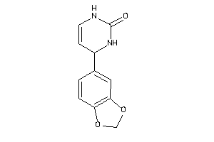 4-(1,3-benzodioxol-5-yl)-3,4-dihydro-1H-pyrimidin-2-one