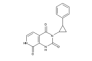 Image of 3-(2-phenylcyclopropyl)-1,7-dihydropyrido[3,4-d]pyrimidine-2,4,8-trione