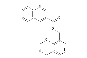 Quinoline-3-carboxylic Acid 4H-1,3-benzodioxin-8-ylmethyl Ester