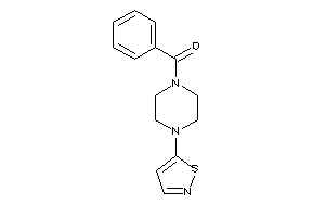 (4-isothiazol-5-ylpiperazino)-phenyl-methanone