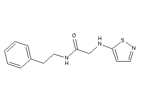 2-(isothiazol-5-ylamino)-N-phenethyl-acetamide