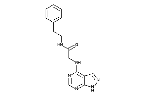 N-phenethyl-2-(1H-pyrazolo[3,4-d]pyrimidin-4-ylamino)acetamide