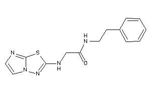 2-(imidazo[2,1-b][1,3,4]thiadiazol-2-ylamino)-N-phenethyl-acetamide