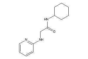 N-cyclohexyl-2-(2-pyridylamino)acetamide