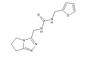 1-(6,7-dihydro-5H-pyrrolo[2,1-c][1,2,4]triazol-3-ylmethyl)-3-(2-thenyl)urea