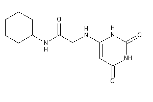 N-cyclohexyl-2-[(2,4-diketo-1H-pyrimidin-6-yl)amino]acetamide