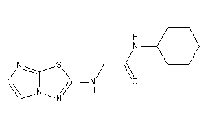 N-cyclohexyl-2-(imidazo[2,1-b][1,3,4]thiadiazol-2-ylamino)acetamide