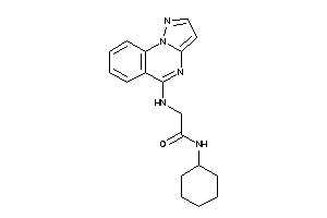 N-cyclohexyl-2-(pyrazolo[1,5-a]quinazolin-5-ylamino)acetamide