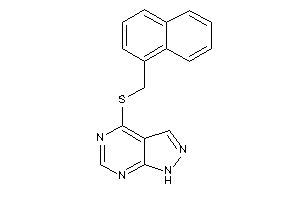 4-(1-naphthylmethylthio)-1H-pyrazolo[3,4-d]pyrimidine