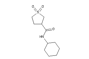 N-cyclohexyl-1,1-diketo-thiolane-3-carboxamide
