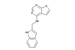 1H-indol-2-ylmethyl(thieno[2,3-d]pyrimidin-4-yl)amine