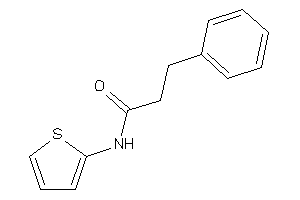 3-phenyl-N-(2-thienyl)propionamide