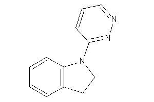 1-pyridazin-3-ylindoline