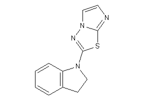 2-indolin-1-ylimidazo[2,1-b][1,3,4]thiadiazole