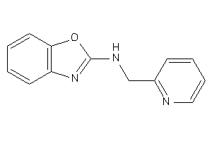 1,3-benzoxazol-2-yl(2-pyridylmethyl)amine