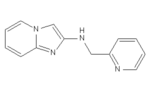 Imidazo[1,2-a]pyridin-2-yl(2-pyridylmethyl)amine