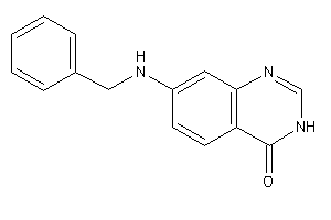 7-(benzylamino)-3H-quinazolin-4-one