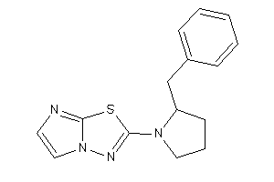 2-(2-benzylpyrrolidino)imidazo[2,1-b][1,3,4]thiadiazole