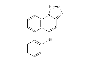 Image of Phenyl(pyrazolo[1,5-a]quinazolin-5-yl)amine