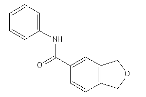 N-phenylphthalan-5-carboxamide