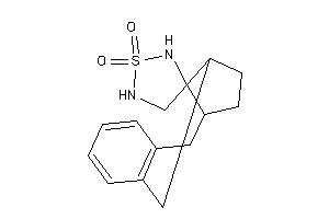 Spiro[1,2,5-thiadiazolidine-3,3'-BLAH] 1,1-dioxide