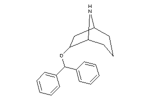 6-benzhydryloxy-8-azabicyclo[3.2.1]octane