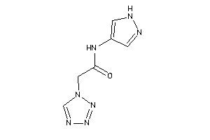 Image of N-(1H-pyrazol-4-yl)-2-(tetrazol-1-yl)acetamide
