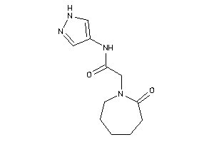 2-(2-ketoazepan-1-yl)-N-(1H-pyrazol-4-yl)acetamide