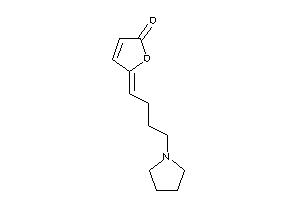 Image of 5-(4-pyrrolidinobutylidene)furan-2-one