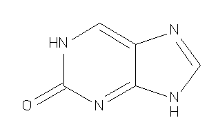 Image of 1,9-dihydropurin-2-one
