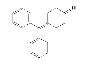 (4-benzhydrylidenecyclohexylidene)amine