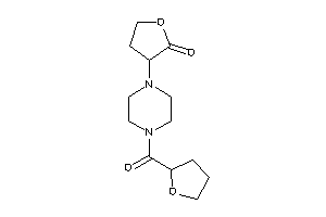 3-[4-(tetrahydrofuran-2-carbonyl)piperazino]tetrahydrofuran-2-one