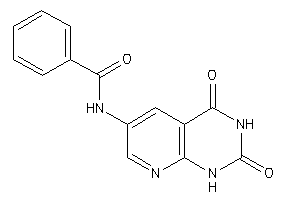 N-(2,4-diketo-1H-pyrido[2,3-d]pyrimidin-6-yl)benzamide