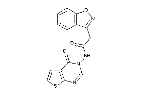 2-indoxazen-3-yl-N-(4-ketothieno[2,3-d]pyrimidin-3-yl)acetamide