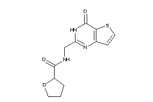 N-[(4-keto-3H-thieno[3,2-d]pyrimidin-2-yl)methyl]tetrahydrofuran-2-carboxamide