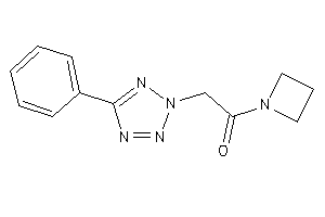 1-(azetidin-1-yl)-2-(5-phenyltetrazol-2-yl)ethanone