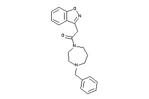 1-(4-benzyl-1,4-diazepan-1-yl)-2-indoxazen-3-yl-ethanone