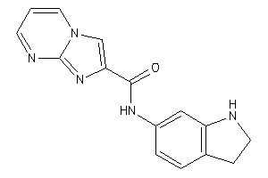 N-indolin-6-ylimidazo[1,2-a]pyrimidine-2-carboxamide