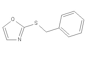 2-(benzylthio)oxazole