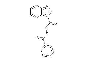 Benzoic Acid [2-(2H-indol-3-yl)-2-keto-ethyl] Ester